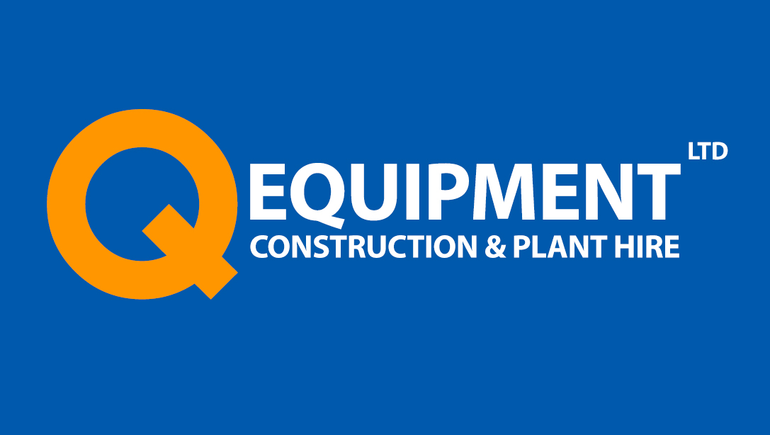 Construction Equipment Business Card