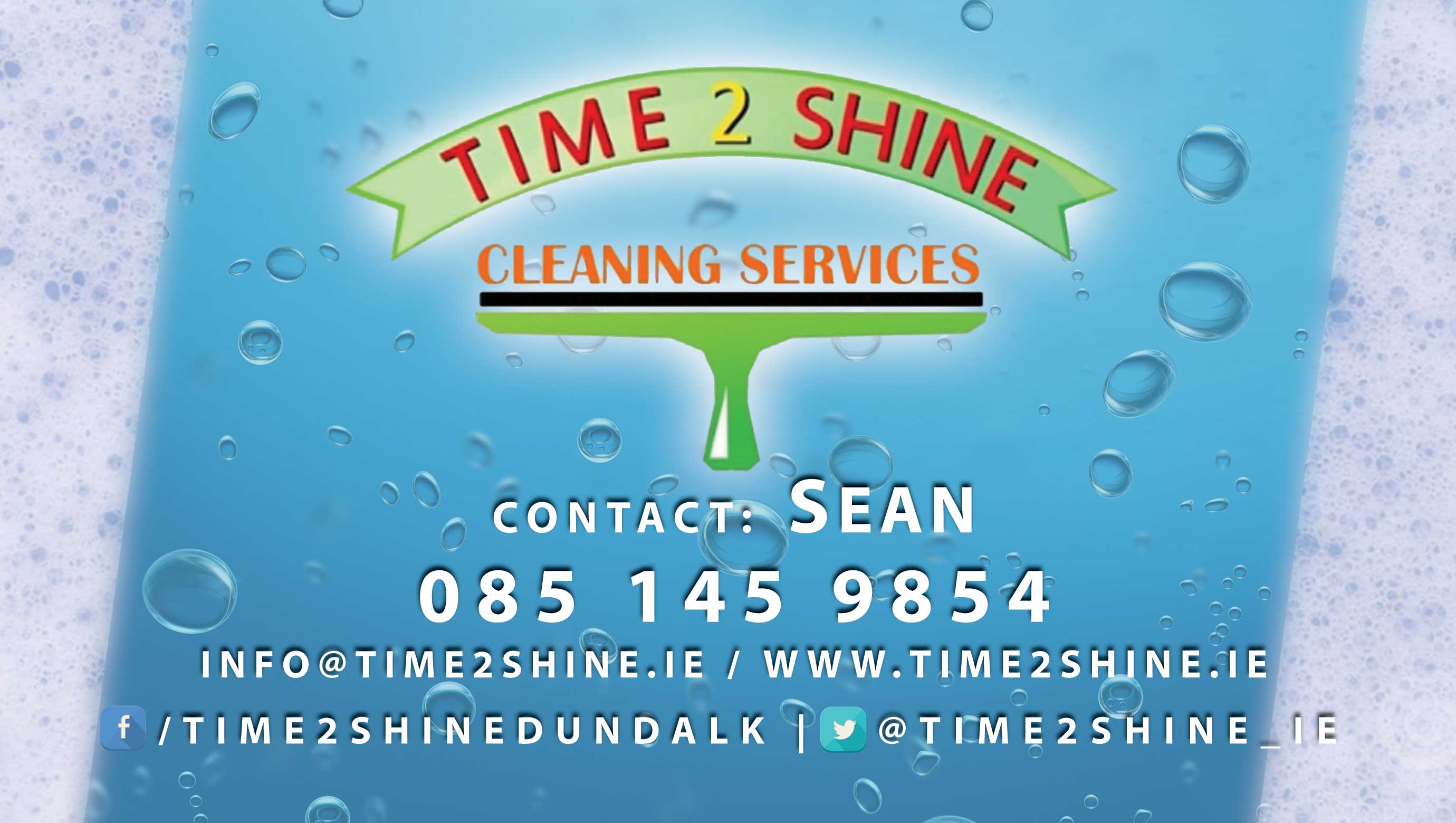 Cleaning Services – Watery Business Card